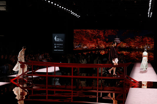 Santoir at MBFW Mercedes-Benz Fashion Week Madrid — Isabel Sanchis (19 September 2025)